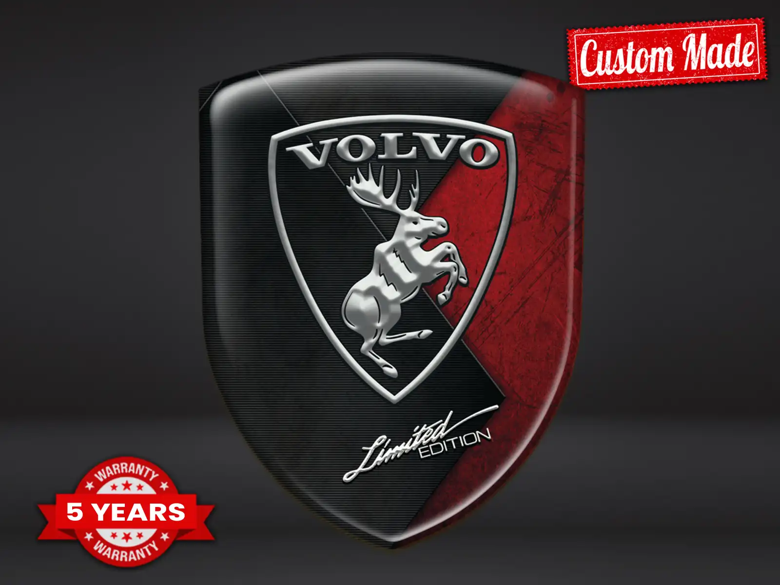 Volvo Vinilos Traseros Autos Resistentes Tuning Lujo